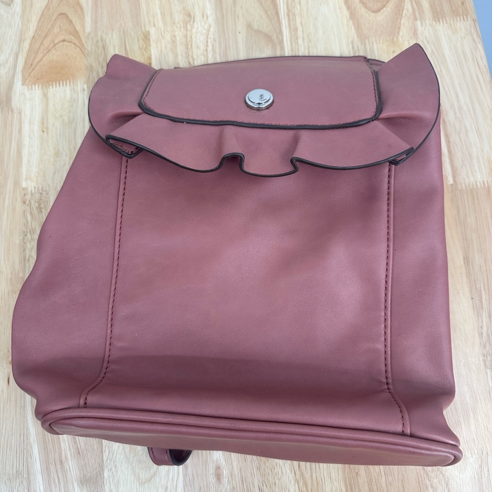 Nine West Clean Living Pink Backpack